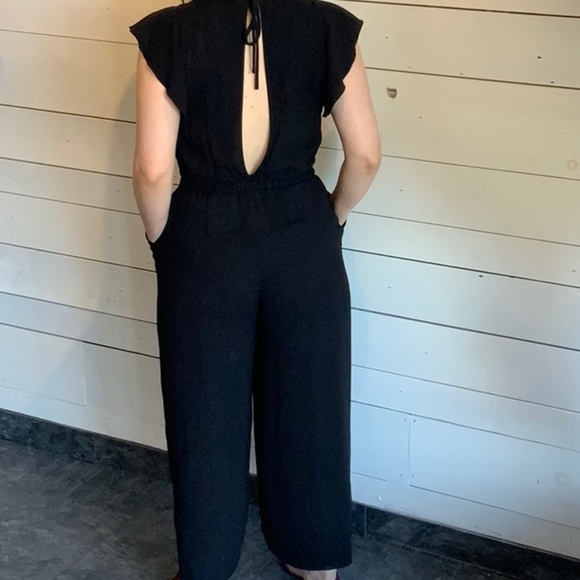 Wilfred black jumpsuit - Picture 6 of 12